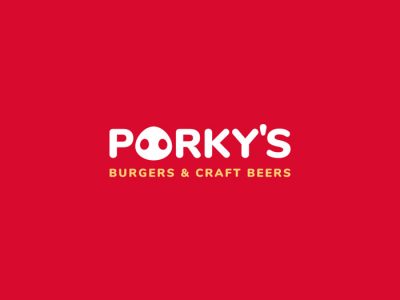 logo-porkys-restaurant-burger-brands-mustache-design